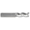 Carbide Square End Mill - Submicron Grain Carbide End Mill for Aluminum/Non-Ferrous Materials - 3 Flute - 5/16" - Made in USA - EM-516331250SQ...