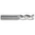 Carbide Square End Mill - Submicron Grain Carbide End Mill for Aluminum/Non-Ferrous Materials - 3 Flute - 5/16" - Made in USA - EM-516331250SQ...