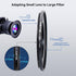 40.5mm Lens to 77mm Camera Lens Adapter,40.5mm to 77mm Filter Step up Ring Adapter Ring,Compatible All 77mm Filter Accessory...