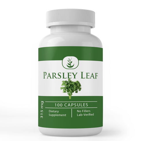PURE ORIGINAL INGREDIENTS Parsley, (100 Capsules) Always Pure, No Additives Or Fillers, Lab Verified...