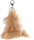 Apricot Lamb Cute Toys Plush Yellow Lion Stuffed Animal Soft Keychain for Kids Bag, Purse, Backpack, Handbag (6 Inches)...