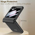 Case for Samsung Galaxy Z Flip 5 Built in External Screen Protector and Hinge Protection,Heavy Duty Shockproof Anti-Scratch Full Body Protective P...