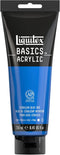 Liquitex BASICS Acrylic Paint, 250ml (8.5-oz) Tube, Cerulean Blue Hue...