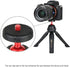 Mini Tripod for Camera, Handheld Video Tabletop Tripod with 360° Ball Head for Sony ZV-1 RX100VII RX100 VI RX100V A7C A6100 A6300 A6400 CX405 AX33...
