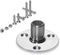 Antenna Mount Base Marine Grade 316 Stainless Steel...