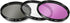 58mm Multi-Coated 3 Piece Filter Kit (UV-CPL-FLD) for Canon Rebel T5, T6, T6i, T7i, T8i, EOS 80D, EOS 90D, EOS 77D, SL3 Cameras with Canon EF-S 18...