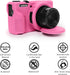 Case for Canon Powershot G7X Mark III Digital Camera, Soft Silicone G7X Mark III Camera Case Accessories, Protective Case Cover for G7XIII G7X3 wi...