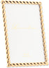 Lawrence Frames 4x6 Golden Rope Picture Frame (712046)...