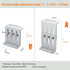 Adjustable Solar-Panel Mounting Brackets?Solar Panel Mounting kit for RVs, Trailers, Boats, Yachts, Wall and Other Off Grid...
