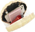 Women Mini Seashell Evening Clutch Top-Handle Bag Cross-body Bag...