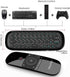 WeChip W1 Universal TV Remote Air Mouse, Wireless Keyboard Fly Mouse 2.4GHz Connection Air Remote Keyboard Mouse for Android TV Box/PC/Smart TV/Pr...