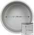 PME Professional Aluminum Round Baking Pan 12 x 3 in...