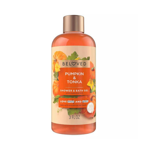 Beloved Pumpkin & Tonka Shower and Bath Gel (3 fl oz)...