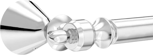 Delta VES50-PC Vessona Wall Mount Spring-Loaded Toilet Paper Holder Bath Hardware Accessory in Polished Chrome...