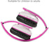 2024 Kids Bluetooth Headphones BT6002 Wireless Headphones for Kids Children Adults for School Foldable Headset for 18 Hours for PC/Phone/Tablets/T...