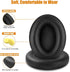 HiFan Replacement Ear Pads for Beats Studio Pro, Extreme Comfort Replacement Ear Cushions Kit, Noise Isolation Adaptive Memory Foam Ear Covers for...