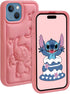Case for iPhone 13 Mini/12 Mini - Cute 3D Cartoon Silicone Cover - Love Kawaii Animal Skin - Full Protective Case for Kids, Girls, Boys Teens Cove...