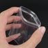 Self Seal Plastic Pack Zipper Lock Bags Clear PVC Antitarnish Jewelry Rings Earrings Packing Storage Pouch for Zip Transparent Anti-oxidation Lock...
