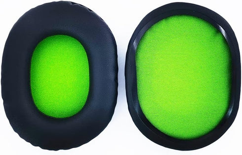 Earpad Replacement for Turtle Beach Recon 50 50X Gaming Headset Ear Pads (Black Green)...