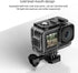 Waterproof Case for DJI Osmo Action 3 /Action 4 Camera Accessories, Underwater 45M/148FT Deep Diving Protective Shell Housing with Bracket Accesso...