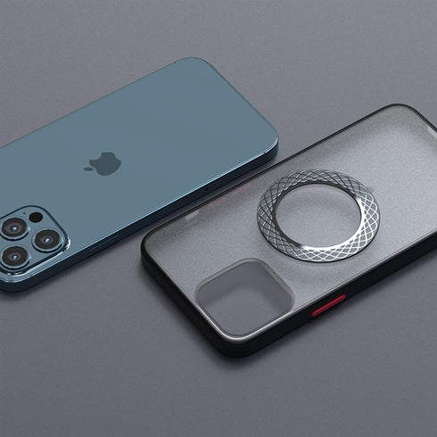 Universal Magnetic Ring, Magnetic Adapter Ring,Magnet Sticker Compatible with Magsafe Accessories & Wireless Charging for iPhone 15/14/13/12 Serie...