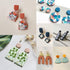 Polymer Clay Cutters for Earring Making - 160pcs Clay Tools Set with Earrings Accessories, 42+8pcs Different Shape Plastic Clay Molds clay cutters...