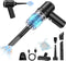 Cordless Vacuum Cleaner, Mini Handheld Vacuum, Small Car Vacuum with LED, Electric Air Duster & Vacuum Cleaner 2 in 1 Rechargeable, Portable Vacuu...