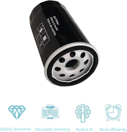 Oil Filter 122-0836 Fit For RV QG 5500/7000 Series HGJAC HGJAB HGJAA Spin-on Rep 01220836 B7238 PH10027 PH2875...