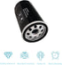 Oil Filter 122-0836 Fit For RV QG 5500/7000 Series HGJAC HGJAB HGJAA Spin-on Rep 01220836 B7238 PH10027 PH2875...