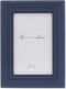 Lawrence Frames 4x6 Durham Weathered Navy Blue Wood Picture Frame...
