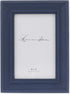Lawrence Frames 4x6 Durham Weathered Navy Blue Wood Picture Frame...