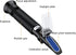 Professional Salinity Refractometer,Salinity Tester, Salt Tester for Saltwater Pool, for Saltwater Aquarium, Pools, and Tanks,Dual Scale 0-100 PPT...