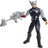 Marvel Mech Strike Mechasaurs, 4-Inch Thor Action Figure with Dino Weapon Accessory, Super Hero Toys for Kids Ages 4 and Up...