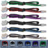 6 Home Theater Speaker Cables for Sony Samsung Etc / 4.2mm Connectors/Includes Tool-Free Wire Crimp Splices...