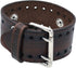 Nemesis FSB-B Distressed Wash Out Brown Wide Leather Cuff Wrist Watch Band...