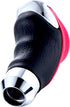 Arenbel Leather Gear Shifter Lever Speed Knobs Car Shift Stick Grip Handle Fit Most Auto Manual Transmissions, Red Black...