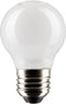 Satco 5.5-Watt LED E26 Light Bulb, 2700K, 15000 Hour Rating, Dimmable White...