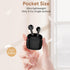 Black Earbuds, Wireless Bluetooth Earbuds, 25Hrs Playtime USB C TWS Built in Noise Cancellation Microphone with Charging Case, for Sports/Workout/...