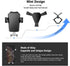 OATSBASF Car Phone Holder Mount 2023 Upgrade Gravity Car Phone Mount, Hands Free Phone Holder, Gravity Air Vent Car Mount, Suitable for Mobile Pho...