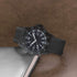 iStrap Replacement for Luminox Silicone Watch Band 23mm Rubber Strap for 3050 3080 and 3950 Series...
