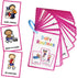 Daily Routines Learning Flashcards, High Frequency Words, Beginning Reading, Kindergarten to 1st, ESL Teaching Materials, Autism Learning Material...