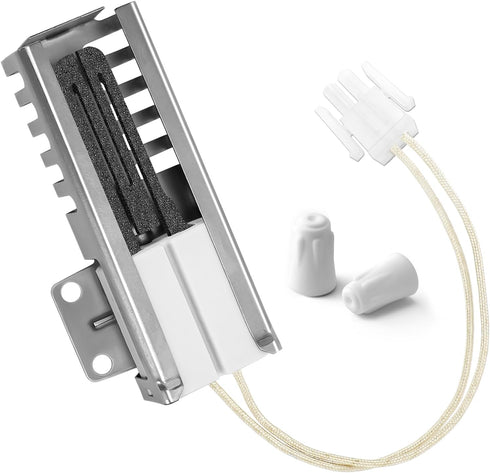 DG94-00520A Gas Range Oven Flat Igniter Oven Igniter for Samsung Gas Stove NX58F5500SS,NX58H5600SS,NX58h9500WS,Replaceable WB13K21 2692271 AP55779...