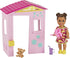 Barbie Skipper Babysitters Inc. Accessories Set with Small Toddler Doll & Pink Playhouse, Plus Pinwheel, Teddy Bear & Cup, Gift for 3 to 7 Year Ol...