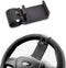 Car Steering Wheel Phone Mount, Steering Wheel Smartphone Mount, Portable Steering Wheel Phone Holder Mount Clip Fit for IPhone14/13/12/11 Pro Max...