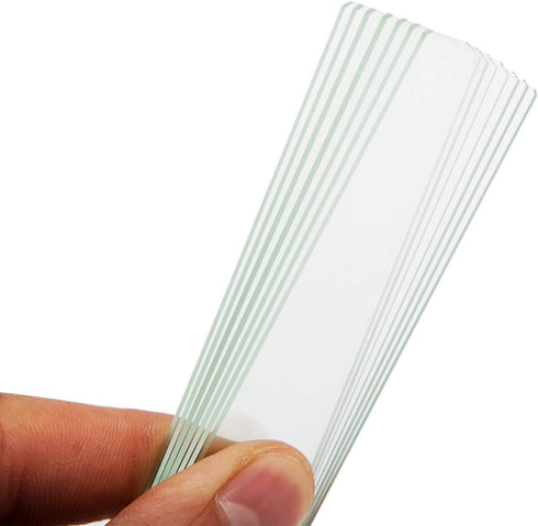 Swift Microscope Slides Kit with 72 Pre-Cleaned Blank Slides and 100 Glass Coverslips, Ground Edges...