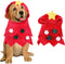 Christmas Pet Costume, Dog Cat Christmas Tree Costume Cat Christmas Hat Christmas Pet Costume Accessory for Christmas Decoration Pet Christmas Par...