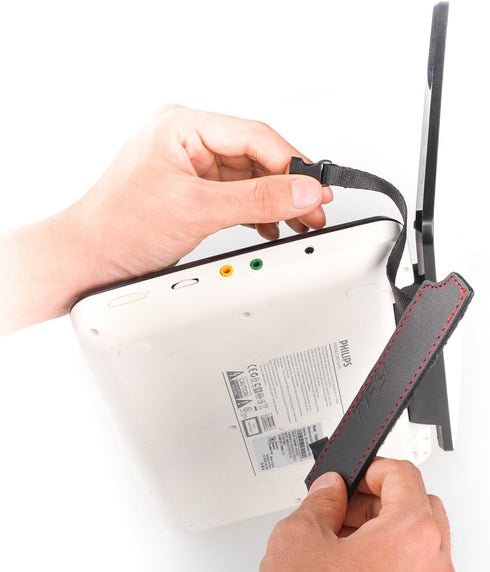 TFY Car Headrest Mount Holder for Standard (Laptop Style) Portable DVD Player...