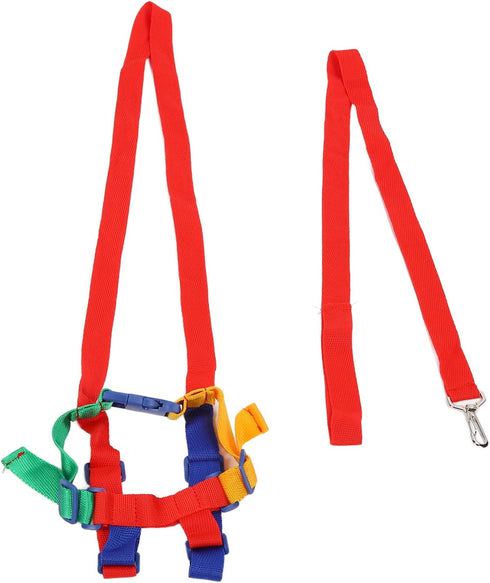 Toddler Harness, Child Leashes, Anti Losting Breathable Regulable Shoulder Straps, Safe Reliable Polyester Kid Safety Leash...