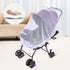 Baby Pushchair Net,Kids Stroller Mesh Mesh Cover Infants Mesh for Pushchairs Pram Carrycot Crib (White)...