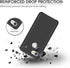 ABITKU Pixel 3 Case, Pixel 3 Phone Case, Thicken Silicone Gel Rubber Case Soft Microfiber Cloth Lining Cushion Compatible for Google Pixel 3 (Blac...